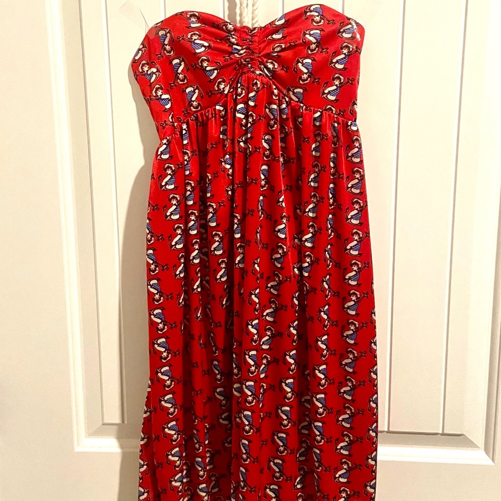 Betsey Johnson Rare Vintage Sailor Dress